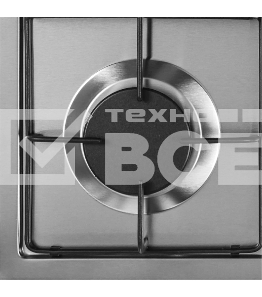 Газовая варочная поверхность LEX GVS 644-1 IX нержавеющая сталь