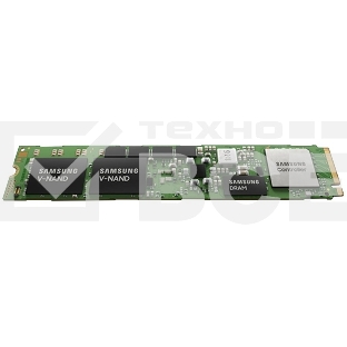 Накопитель SSD Samsung Enterprise PM983, 3.84TB, M.2 22110, PCIe 3.0 x4, NVMe, R/W 3000/1400