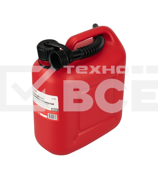 Канистра Rexant Classic для ГСМ и технических жидкостей, пластиковая 10 л