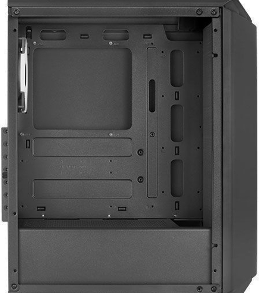 Компьютерный корпус Aerocool/Formula Gladiator Duo-G-BK-v1 черный без БП ATX 3x120мм 2xUSB3.0 audio bott PSU