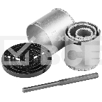 Набор коронок KRAFTOOL 3340_z01кольцевые с напылением из карбида вольфрама 4шт 33-53-67-73мм, фото4