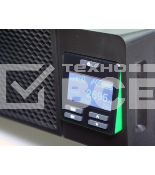 Источник бесперебойного питания APC Smart-UPS SRT SRT2200RMXLI 1980Вт 2200ВА черный