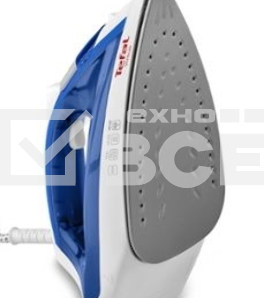 Утюг Tefal FV1711E0 1800Вт синий/белый