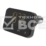 Автомобильный FM-модулятор Ritmix FMT-B200 черный SD BT USB (80000765), фото2
