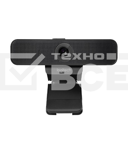 Цифровая камера Logitech HD Pro C925e черный 2Mpix USB2.0 с микрофоном