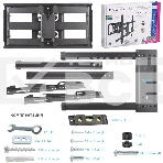 Кронштейн для телевизора Kromax GALACTIC-57 черный 32