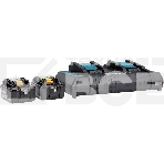 Аккумулятор+з\у Makita 191L75-3DC18RD-1шт+BL1850B-2шт,18В,5.0Ач,Li-ion,кор, фото3