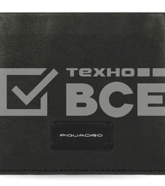 Кошелек мужской Piquadro Harper PU3891APR/N черный натур.кожа