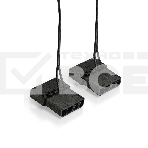 Компьютерный корпус Miditower ExeGate EVO-8225-NPX500 (ATX, БП 500NPX с вент. 12см, 2*USB+1*USB3.0, черный, 2 вент. с RGB подсветкой и полоса на передней панели, боковая панель - закаленное стекло), фото5