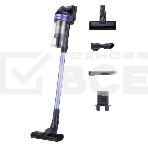 Пылесос вертикальный Samsung VS15A6031R4/EV фиолетовый/чёрный, питание от аккумулятора, 150 Вт, уборка сухая, пылесборник 0.8 л, работа от АКБ max 40 мин., фото8