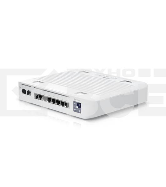 Коммутатор PoE в стойку Ubiquiti UniFi Switch Enterprise 8 PoE [USW-Enterprise-8-PoE] 8х 2.5G RJ45, 2х 10G SFP+, раздача 120 Вт