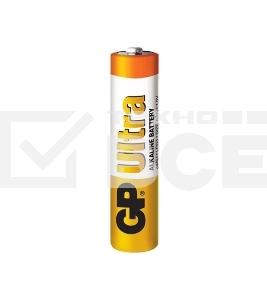 Батарея GP Ultra Alkaline 24AU LR03 AAA (2шт)