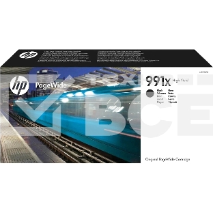 Картридж HP 991X High Yield Black Original PageWide Cartridge