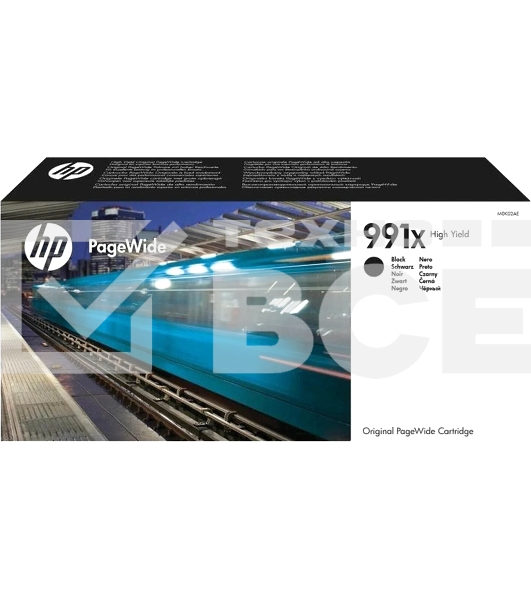 Картридж HP 991X High Yield Black Original PageWide Cartridge