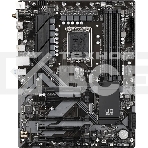 Материнская плата Gigabyte B760 DS3H AX DDR4, LGA 1700, Intel B760, 4xDDR4, 4xSATA, 2xM.2, 1xPCIe 4.0 x16, 4xPCIe 3.0 x1, 1xHDMI, 1xDP, 1x 1Gb LAN, 4xUSB-A 2.0, 1xUSB-A 3.2 Gen 2, 1xUSB-C 3.2 Gen 2, 3x3.5 мм, 7.1, ATX., фото6