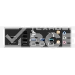 Материнская плата ASUS TUF GAMING B760M-BTF WIFI D4, LGA 1700, Intel B760, 4xDDR4, 4xSATA, 3xM.2, 1xPCIe 5.0 x16, 1xPCIe 4.0 x4, 1xPCIe x1, 1xUSB-A 3.2 Gen 2, 2xUSB-A 3.2 Gen 1, 4xUSB 2.0, 1xUSB-C 3.2 Gen 1, 1xUSB-C 3.2 Gen 2, 1x2.5Gb LAN, 3x3.5 мм, 7.1, , фото7