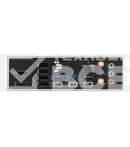 Материнская плата ASUS TUF GAMING B760M-BTF WIFI D4, LGA 1700, Intel B760, 4xDDR4, 4xSATA, 3xM.2, 1xPCIe 5.0 x16, 1xPCIe 4.0 x4, 1xPCIe x1, 1xUSB-A 3.2 Gen 2, 2xUSB-A 3.2 Gen 1, 4xUSB 2.0, 1xUSB-C 3.2 Gen 1, 1xUSB-C 3.2 Gen 2, 1x2.5Gb LAN, 3x3.5 мм, 7.1, 