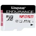 Флеш карта microSD 128GB Kingston microSDНC Class 10 A1 UHS-I Endurance 95R/45W Card Only, фото4