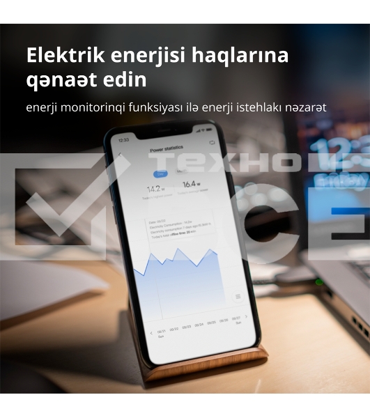 Умная розетка Aqara Smart Plug SP-EUC01