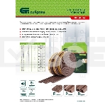 Уплотнитель резиновый Сибртех, 6 м, профиль 