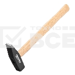 Молоток Sparta слесарный 500 г квадратный боек деревянная рукоятка, фото6