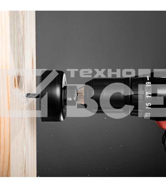 Набор кольцевых пил Matrix по дереву, 64-127 мм, 8 предм.