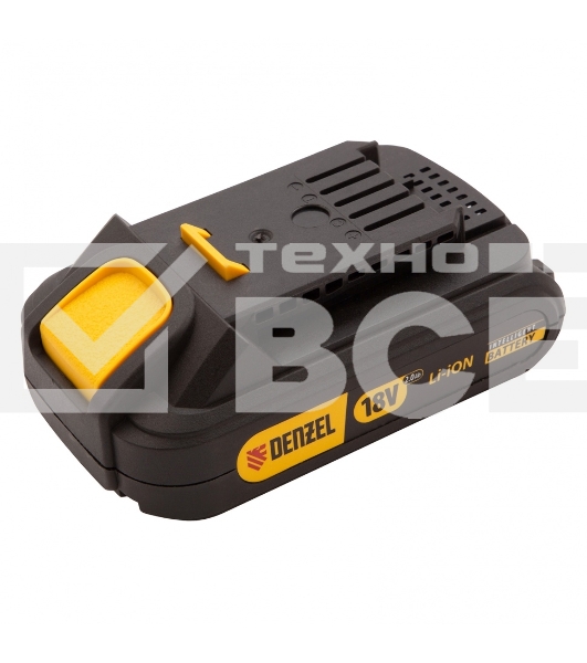 Батарея аккумуляторная IB-18-2.0, Li-Ion, 18 В, 2,0 Ач Denzel