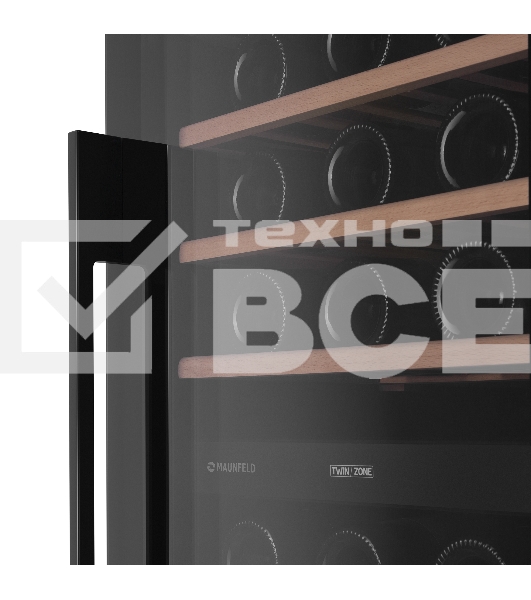 Винный шкаф встраиваемый Maunfeld MBWC-415D171
