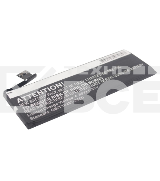 Аккумулятор CameronSino CS-IPH520SL дляiPhone 5C3.8V / 1500mAh / 5.70Wh