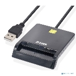Кард-ридер D-Link DCR-100 (DCR-100/B1A) USB 2.0 CCID1 Type-A, фото2