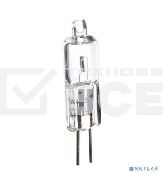 Лампа галогенная ЭРА G4-JC-20W-12V(100/1000/20000)