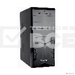 Компьютерный корпус Miditower Exegate CP-601 Black, ATX, <CP500W, 80mm>, 2*USB, Audio, фото2