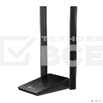 Адаптер TP-Link AC1300Mbps Dual-band High-Gain wireless USB adapter, 867Mbps at 5G and 400Mbps at 2.4G, two high gain antennas, USB 3.0, USB extension cable, support wave 2 MU-MIMO, full compatible with Windows and macOS., фото24