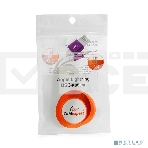 Кабель Gembird  USB 2.0 Cablexpert CC-ApUSBp1m, AM/Lightning 8P, 1м, силиконовый шнур, разъемы фиолетовый металлик, пакет, фото2