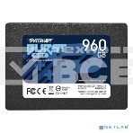 Накопитель SSD Patriot Burst Elite, 960GB, SATA, 2.5