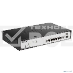 Настраиваемый L2 коммутатор D-Link DGS-1100-10MPV2/A3A с 8 портами 10/100/1000Base-T и 2 портами 1000Base-X SFP (8 портов PoE 802.3af/at, PoE-бюджет 130 Вт), фото2