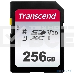 Флеш карта SD 256GB Transcend SDXC Class 10 UHS-I U3, V30, TLC, Silver, фото4
