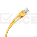 Патчкорд литой 'Aopen' UTP кат.5е 15м желтый <ANP511_15M_Y> , фото6