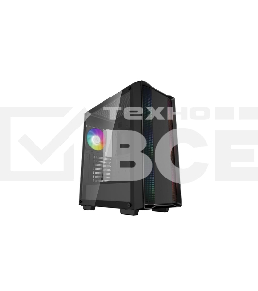 Компьютерный корпус MidiTower Deepcool CC560 A-RGB black (ATX, без БП, ARGB, USB3.2 Type-A+USB2.0 Type-A) (R-CC560-BKTAA4-G-2)