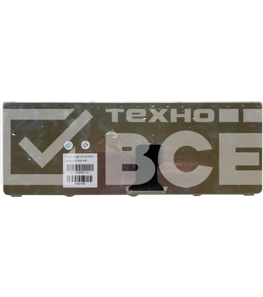 Клавиатура для ноутбука Sony Vaio VGN-NR21Z белая