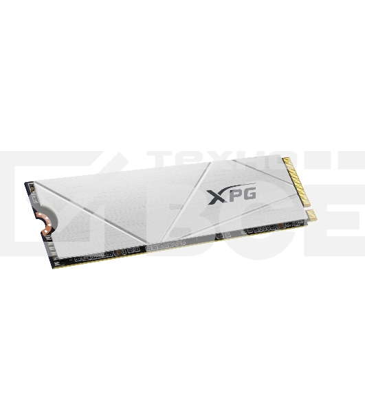 Накопитель SSD ADATA XPG GAMMIX S60, 1Tb, PCIe 4.0 x4, M.2 2280, NVMe, R/W 5000/3200, с радиатором