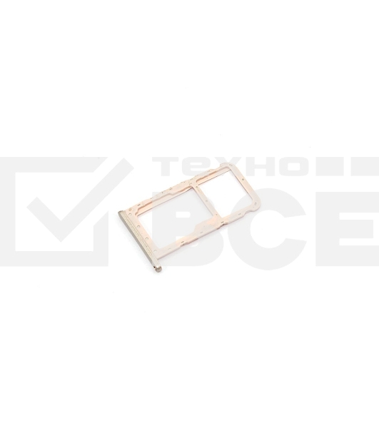Лоток для SIM-карты Huawei Nova 3E золотой
