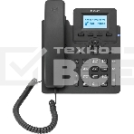 Телефон IP Флат Flat-Phone-C10 черный, фото2