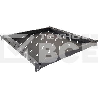 Полка выдвижная NTSS NTSS-MSKB-FS-800-BL 1U нагр.:20кг. 19