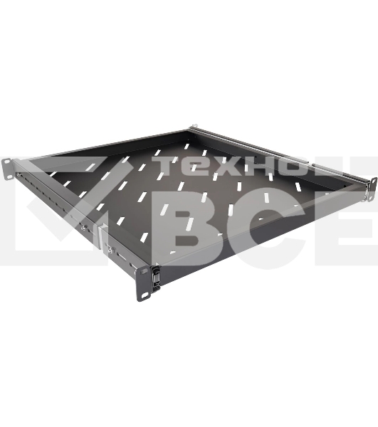 Полка выдвижная NTSS NTSS-MSKB-FS-800-BL 1U нагр.:20кг. 19