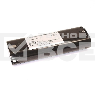 Аккумулятор для Makita (p/n: 191679-9, 192532-2, 192695-4, 632002-4, 7000), 1.5Ah 7.2V Ni-Cd