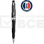 Ручка шариковая Waterman Expert 3 (CWS0951900) Muted Black CT M син. черн. подар.кор., фото 1