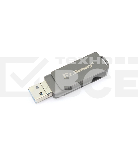 Флешка USB Dr. Memory 051 8Гб, USB 3.0, черный