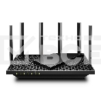 Роутер TP-Link Archer AX73 AX5400 Dual Band Wireless Gigabit Router, 1.5 GHz Tri-Core CPU, 1 GE WAN + 4 GE LAN ports, 1× USB 3.0 Port, support 1024-QAM, OFDMA, MU-MIMO, Airtime Fairness, Beamforming, 160MHz Channel Width, come with HomeShieldTM, support R, фото2