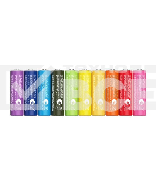 Батарейки Xiaomi AA Rainbow Batteries (10 шт.) 